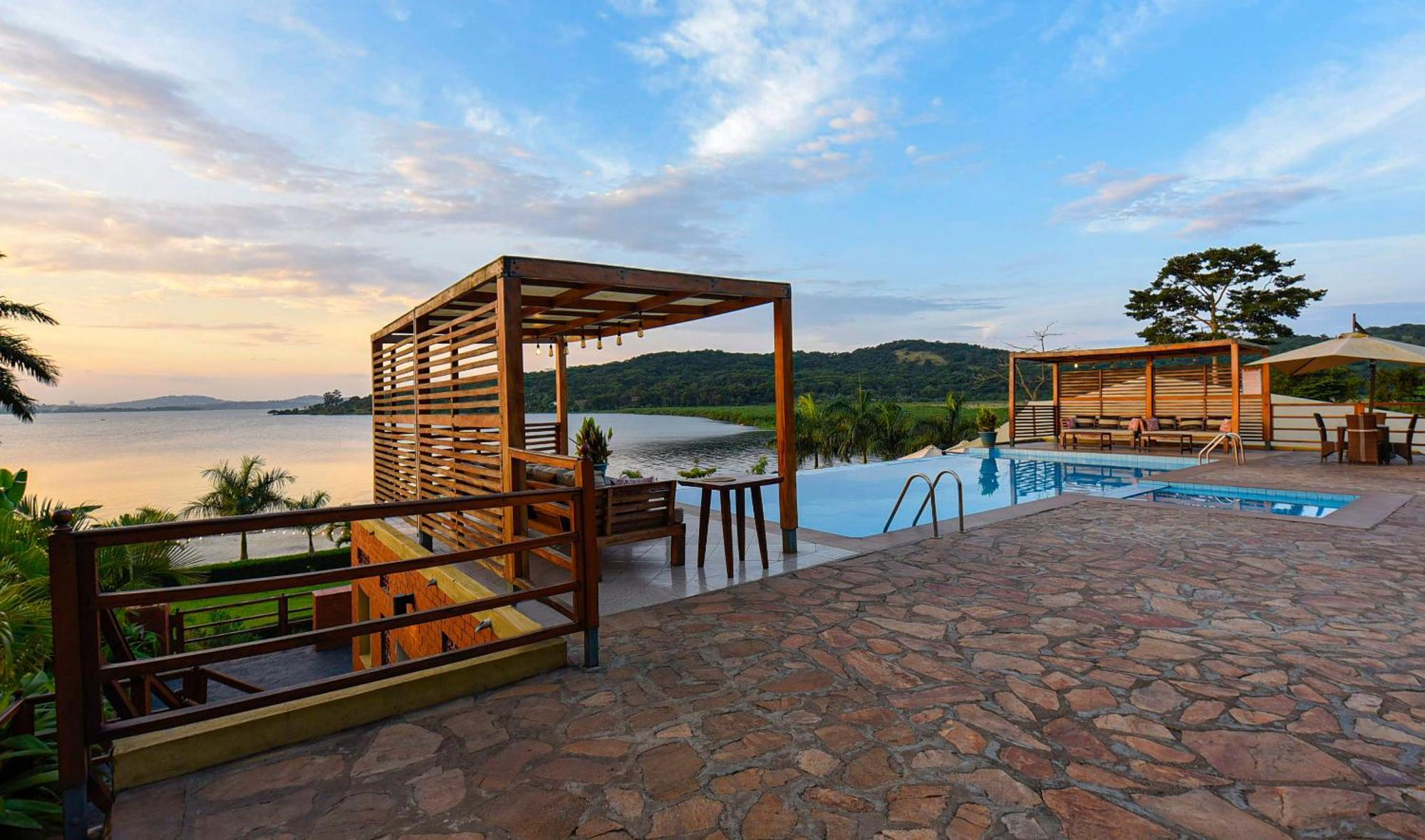 Divine Resort & Spa Кампала Екстериор снимка