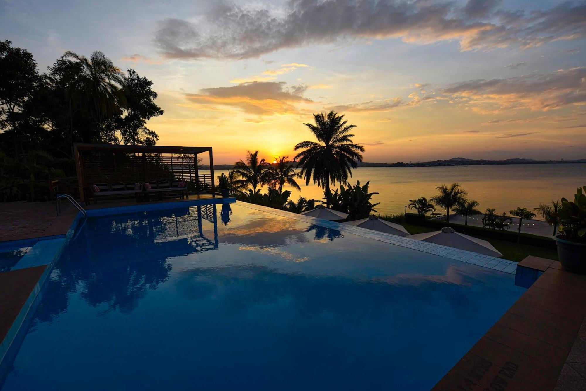 Divine Resort & Spa Кампала Екстериор снимка